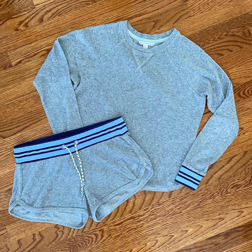 Southern Tide Terry short set